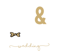 Logo Fotografia Épica para Casamentos, Véu & Gravata